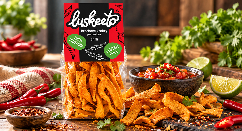 Luskeeto Krekry chilli 70g